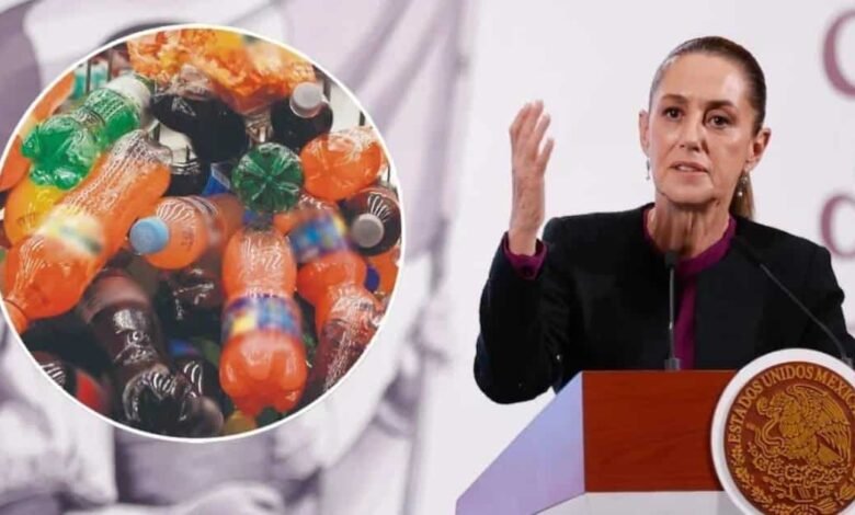 Sheinbaum revela encuesta tras proponer subir impuesto del refresco