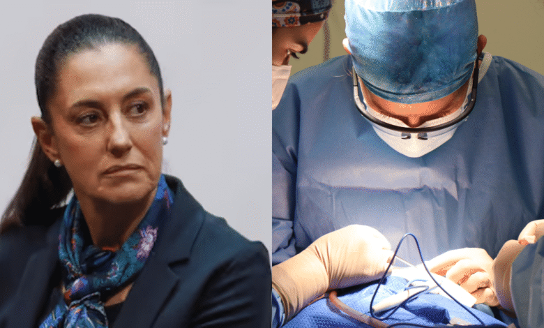 Sheinbaum se pronuncia sobre muerte de adolescente de 14 años tras cirugía estética en Durango
