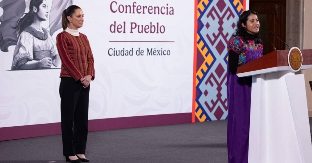 sheinbaum vamos a reivindicar a las mujeres indigenas 2