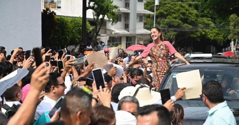 Reúne presidenta Claudia Sheinbaum a más de medio millón personas en su histórica gira de rendición de cuentas (Foto de internet)