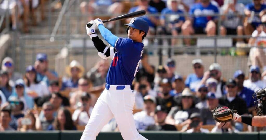 shohei ohtani con los dodgers llega a 100 jonrones 2