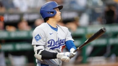 Shohei Ohtani con los Dodgers llega a 100 jonrones