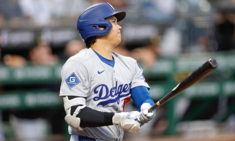 Shohei Ohtani con los Dodgers llega a 100 jonrones