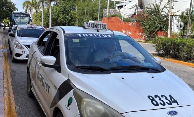 Activan operativo emergente con taxis por falta de unidades en el Circuito Metropolitano