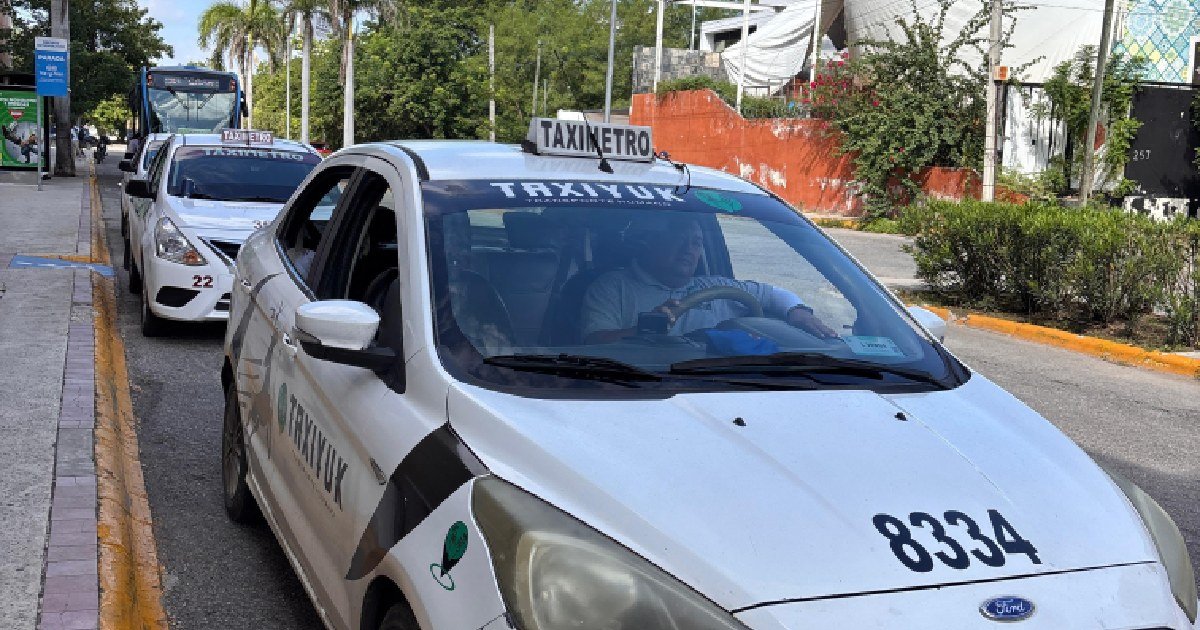 Activan operativo emergente con taxis por falta de unidades en el Circuito Metropolitano