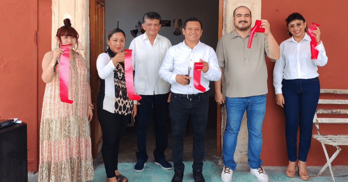 Con esta acción suman 94 oficialías enlazadas en Yucatán, facilitando a la ciudadanía el acceso a actas y certificaciones sin trasladarse a otros municipios