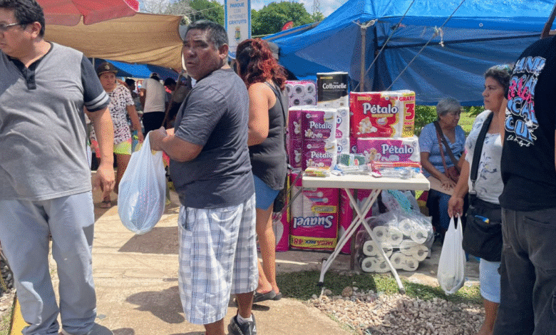 tianguis en mérida ofrecen hasta 5% de ahorro en productos del hogar frente a supermercados