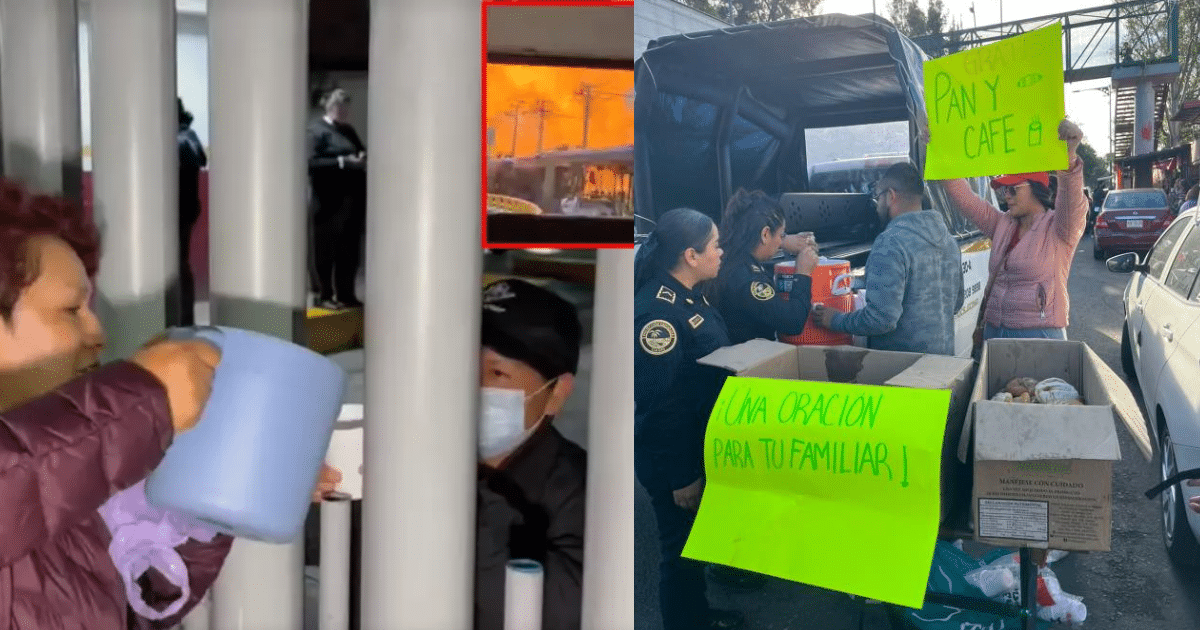 La solidaridad que no se apaga: Capitalinos se unen para apoyar a víctimas de explosión en Iztapalapa