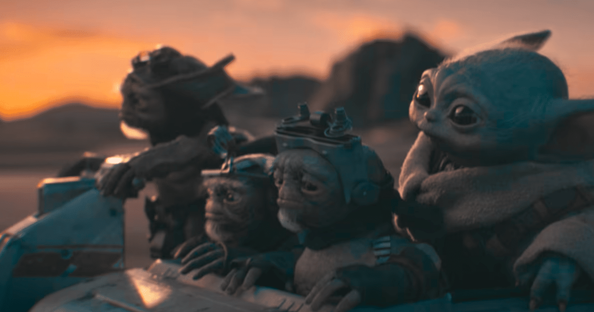 Tráiler de The Mandalorian y Grogu marca regreso a cines