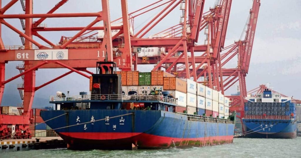 transporte maritimo internacional se frena por aranceles unctad 1