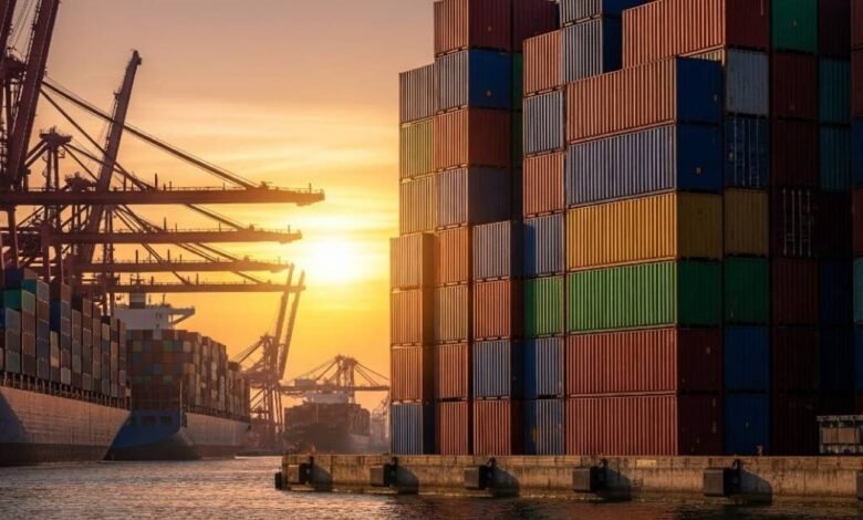 Transporte marítimo internacional, se frena por aranceles UNCTAD