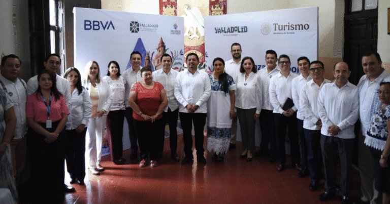 valladolid, primer pueblo mágico de yucatán en implementar “avanzamos por méxico”
