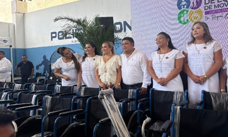 DIF Kanasín atiende a más de 36 mil personas en su primer año de gestión