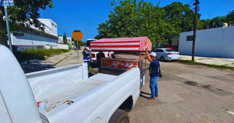 ya son 160 vendedores ambulantes retirados de las calles de mérida