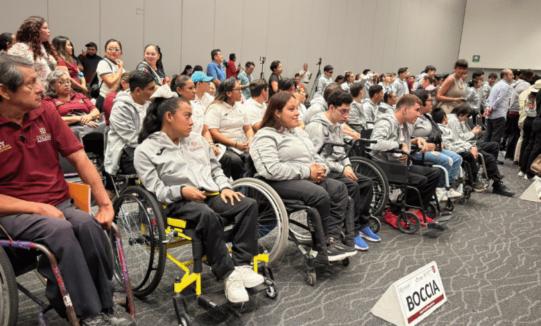 yucatán abanderó a su delegación para la paralimpiada nacional conade 2025