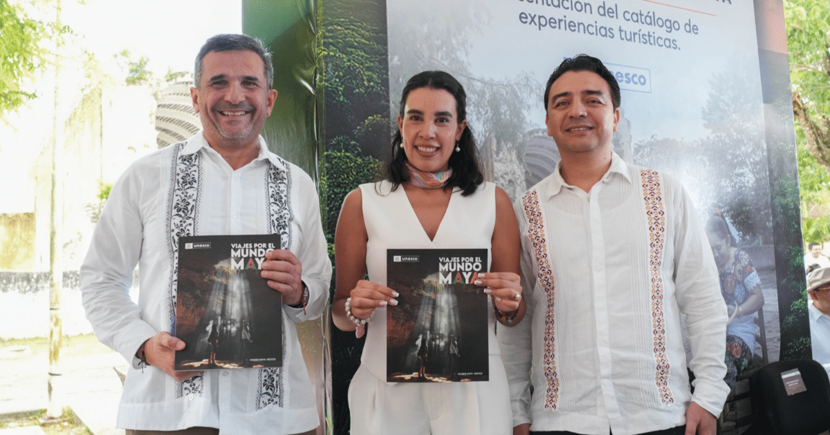 yucatán destaca en turismo comunitario con 11 experiencias en catálogo “viajes por el mundo maya”