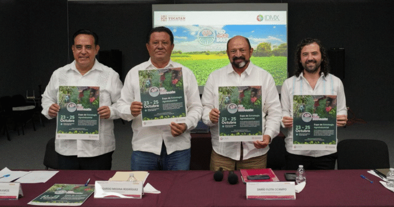 yucatán impulsa innovación y sostenibilidad en expo agro innovación 2025