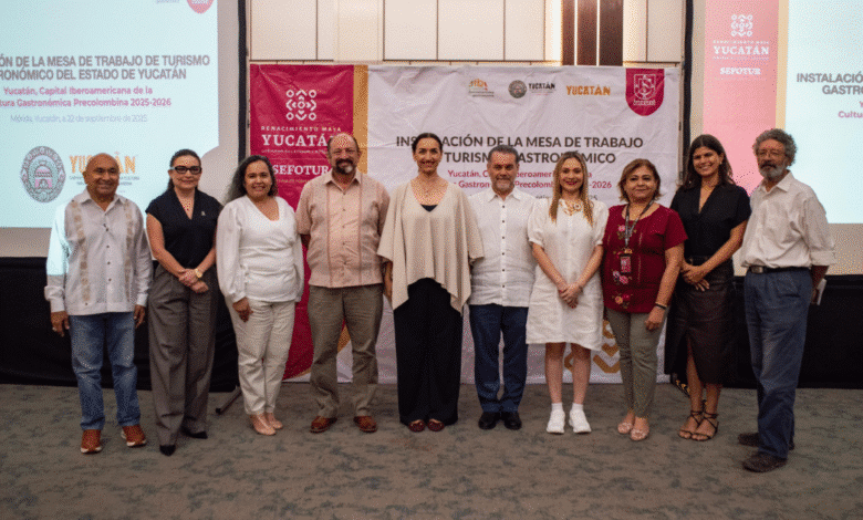 yucatán impulsa turismo gastronómico tras nombramiento como capital iberoamericana