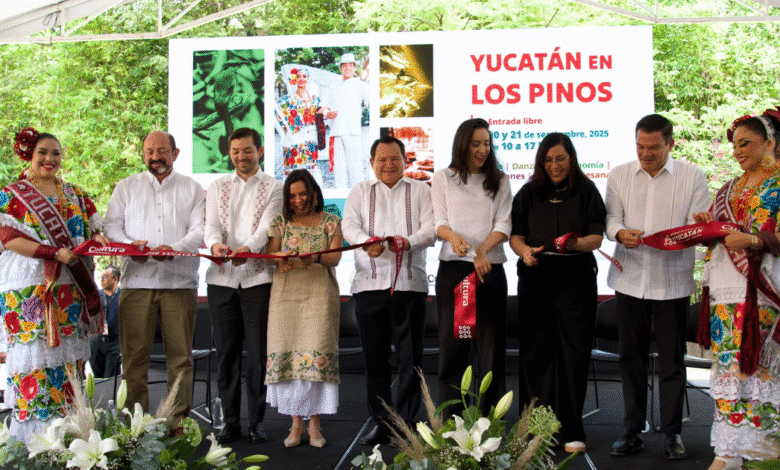 yucatán lleva su cultura y gastronomía a los pinos en ciudad de méxico