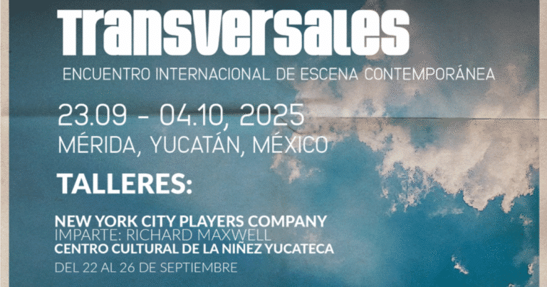 yucatán recibe a la élite de la escena contemporánea mundial con transversales 2025