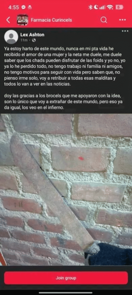 ¿que es el termino red pill y por que esta relacionado con el ataque que paso en cch sur