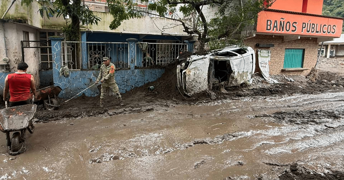 10 localidades de Hidalgo siguen incomunicadas tras dos semanas de lluvias (Foto N+)