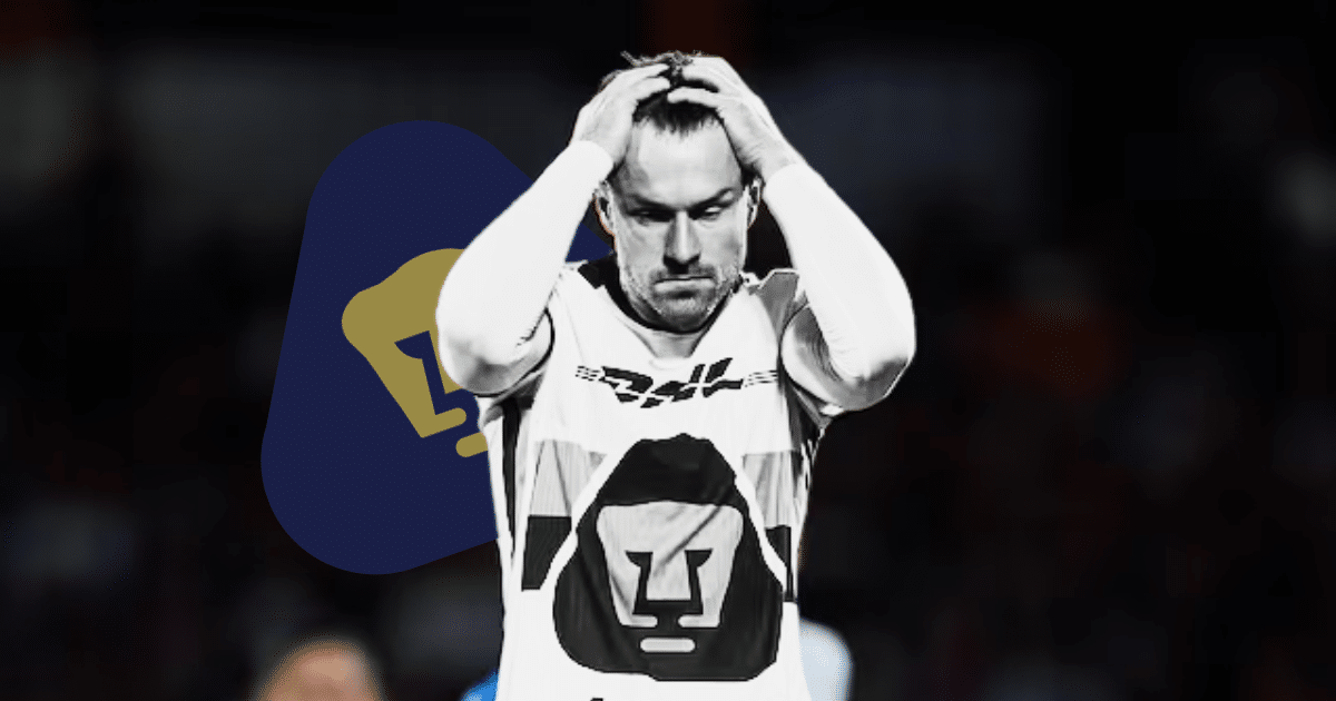Adiós al Pedregal Aaron Ramsey abandona Pumas a dos fechas del final del Apertura 2025