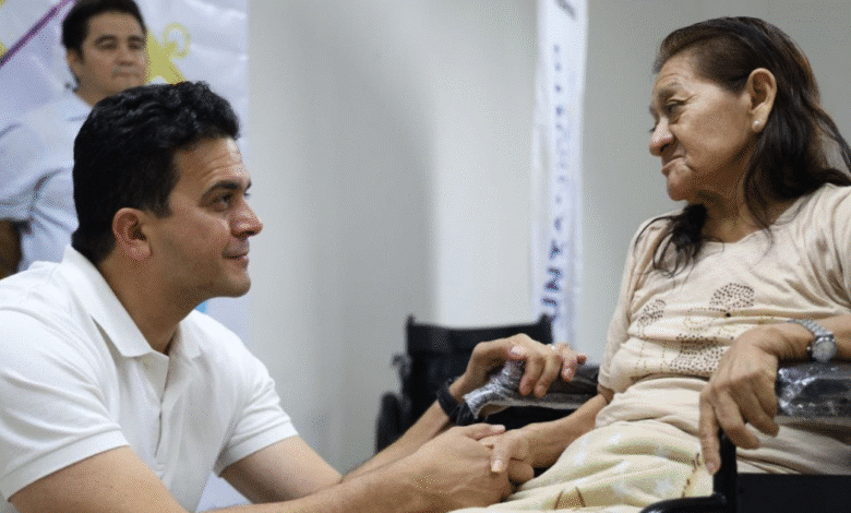 alcalde erik rihani entrega apoyos ortopédicos a 14 personas en progreso