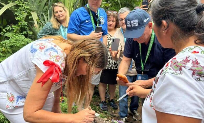 alcaldesa de mérida, cecilia patrón laviada impulsa preservación de la meliponicultura en chablekal (1)