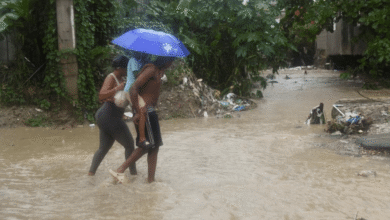 Alerta máxima en el Caribe La Tormenta Tropical Melissa amenaza con ser un huracán mayor y provoca evacuaciones (Foto por Eddy VittiniReuters)