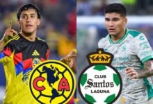 América golea a Santos, pero sufre dos nuevas bajas por lesión (Foto de internet)