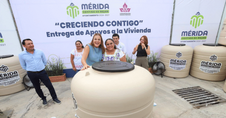 anuncian nueva convocatoria para entrega de tinacos