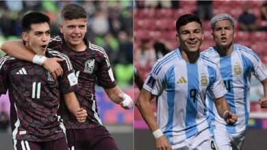 México enfrentará a Argentina en el Mundial Sub 20 (Foto de internet)