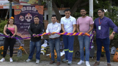 arranca el tianguis de las Ánimas 2025 en la central de abasto de mérida
