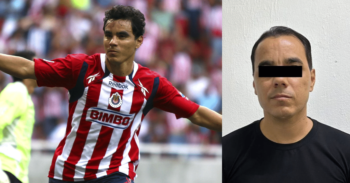 Arrestan al exfutbolista Omar Bravo por presunto abuso sexual infantil