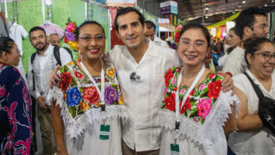 asiste rommel pacheco a la semana de yucatán en méxico