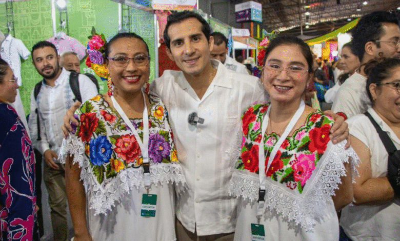 asiste rommel pacheco a la semana de yucatán en méxico