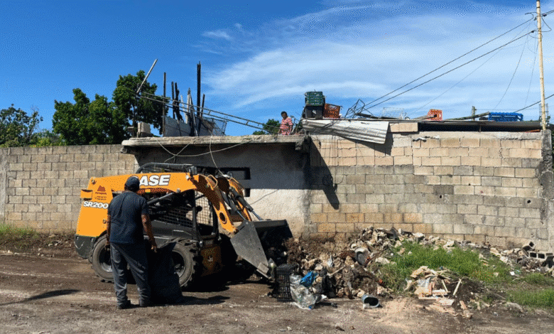 atienden el predio número 48 de acumuladores en mérida
