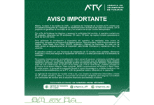 aty mantiene operativo emergente en la ruta circuito metropolitano este lunes