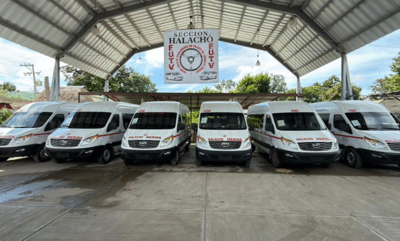 ATY y FUTV modernizan con nuevas unidades en la ruta Halachó–Mérida
