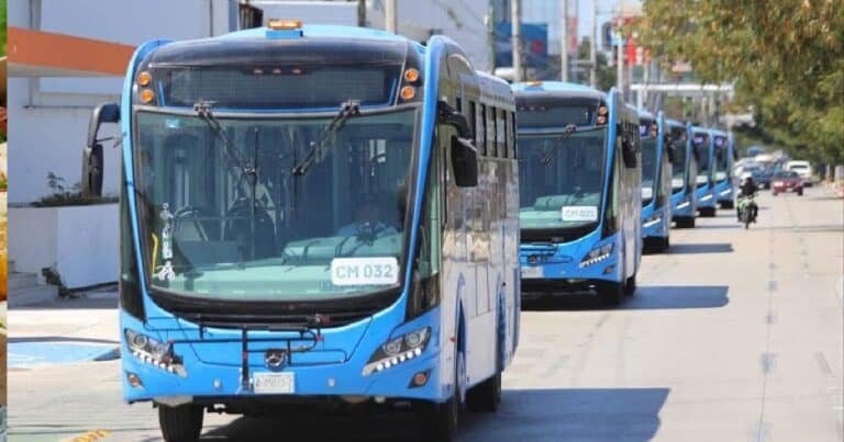 Restablece ATY el servicio del Circuito Metropolitano del Sistema Va y Ven