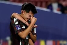 Gilberto Mora termina en lágrimas tras eliminación de México (Foto de internet)