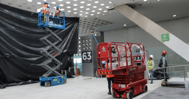 Avanza remodelación de la Terminal 2 del AICM con cierre temporal de salas