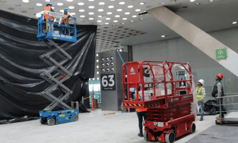 Avanza remodelación de la Terminal 2 del AICM con cierre temporal de salas