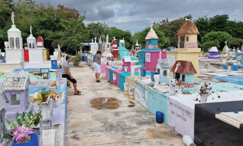 avanzan al 80% los preparativos en panteones de mérida