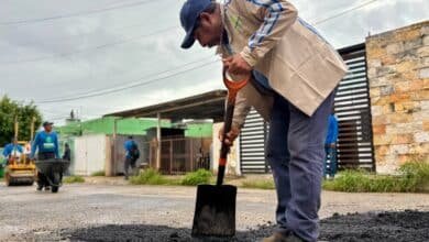 Disminuyen 74 reportes diarios de baches en Mérida respecto a 2024