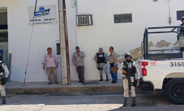 Clausuran pozo ilegal en lavandería del centro de Mérida