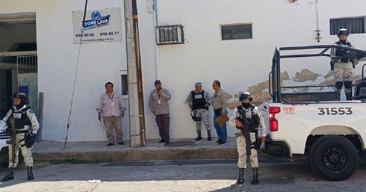 Clausuran pozo ilegal en lavandería del centro de Mérida