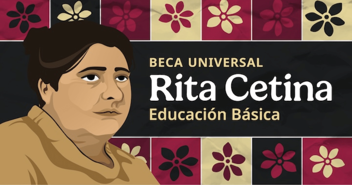 Beca Rita Cetina 2025 amplían plazo de registro para estudiantes de secundaria hasta el 5 de octubre