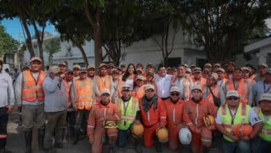 Brigadistas yucatecos regresan de Veracruz tras exitosa misión de apoyo humanitario